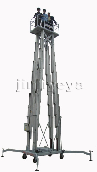 无锡四桅柱铝合金高空作业平台